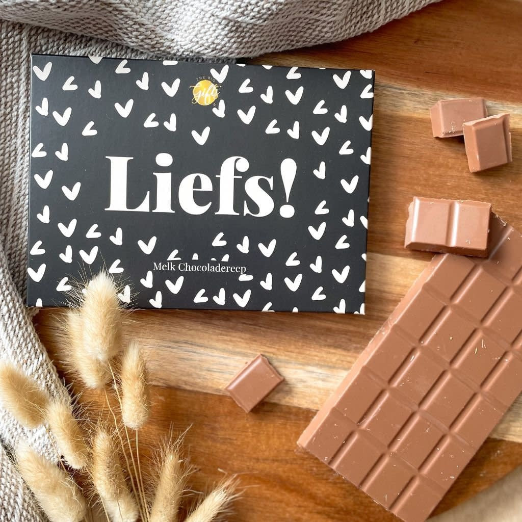 The big gifts: Chocoladereep – Liefs