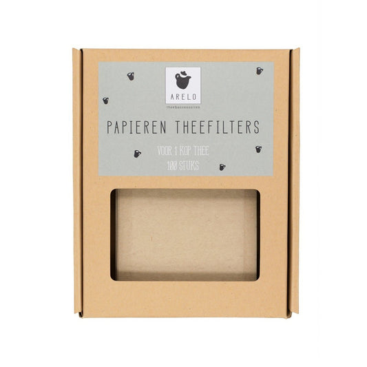 Arelo thee: Papieren Theefilter (per 25)