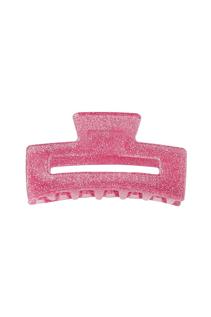 Yehwang: Haarclip glitter -  roze