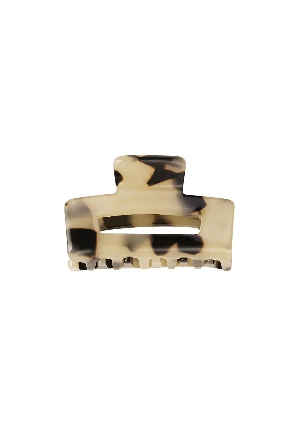 Copy of Yehwang: haarclip 8.5 cm print - bruin