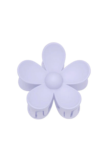 Yehwang: haarclip bloem - lichtblauw