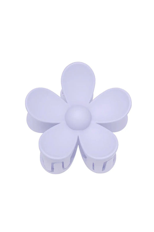 Yehwang: haarclip bloem - lichtblauw