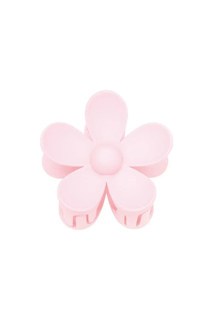 Yehwang: haarclip bloem - roze