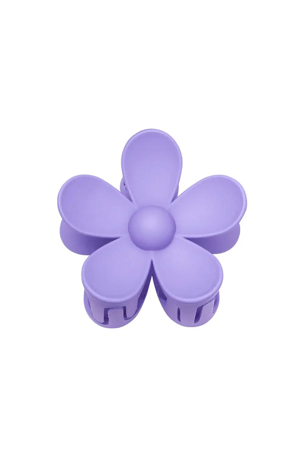 Yehwang: haarclip bloem - paars
