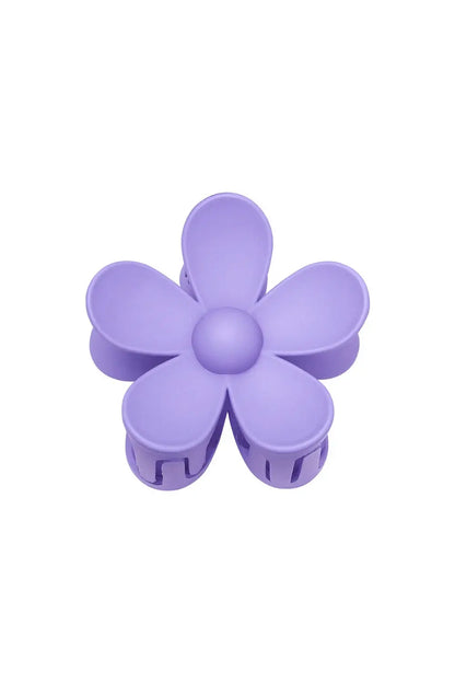 Yehwang: haarclip bloem - paars