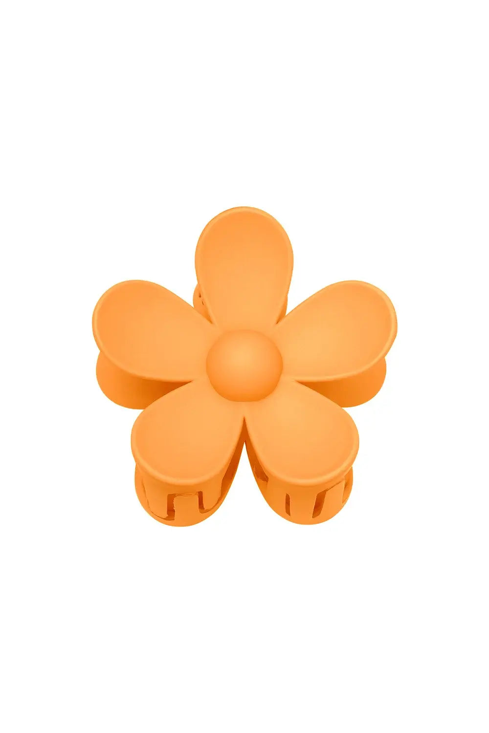 Yehwang: haarclip bloem - oranje