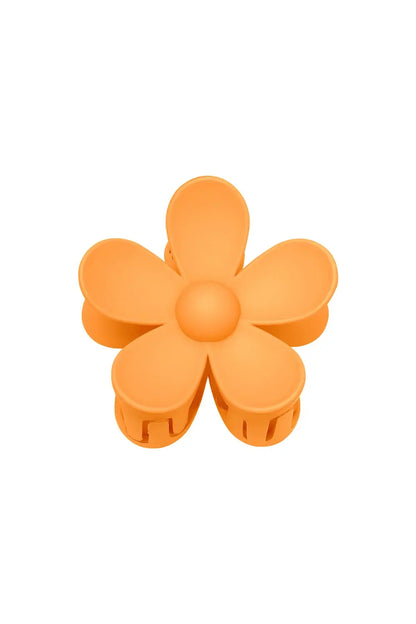 Yehwang: haarclip bloem - oranje