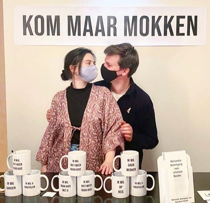 Karen François: Mok - De intentie was er