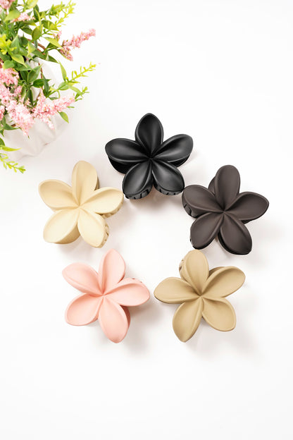 Yehwang: haarclip bloem