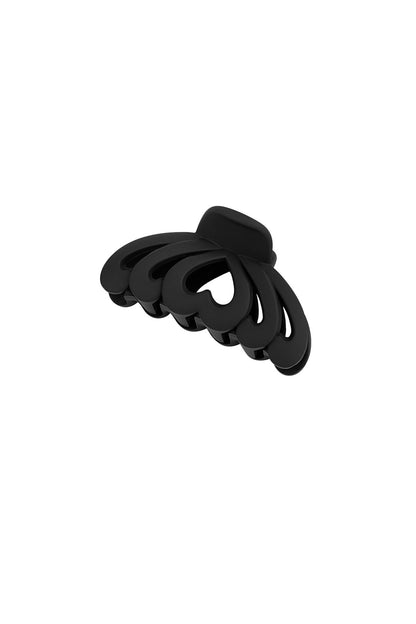 Yehwang: Haarclip multi hart - zwart