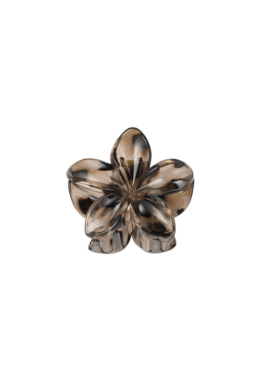 Yehwang: haarclip bloem - printje
