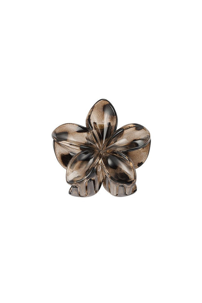Yehwang: haarclip bloem - printje