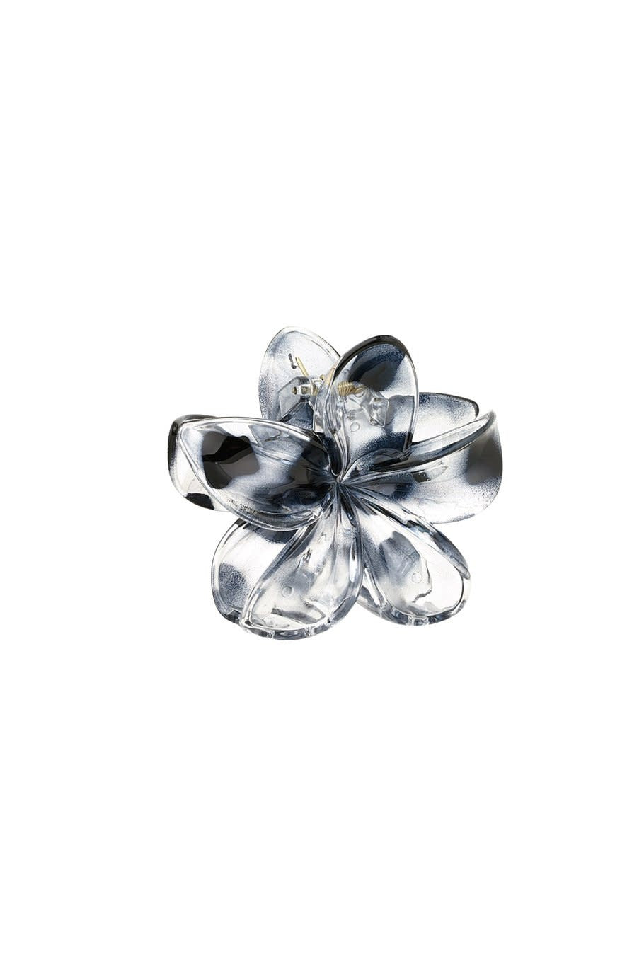 Yehwang: haarclip bloem - printje
