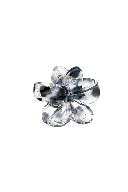Yehwang: haarclip bloem - printje