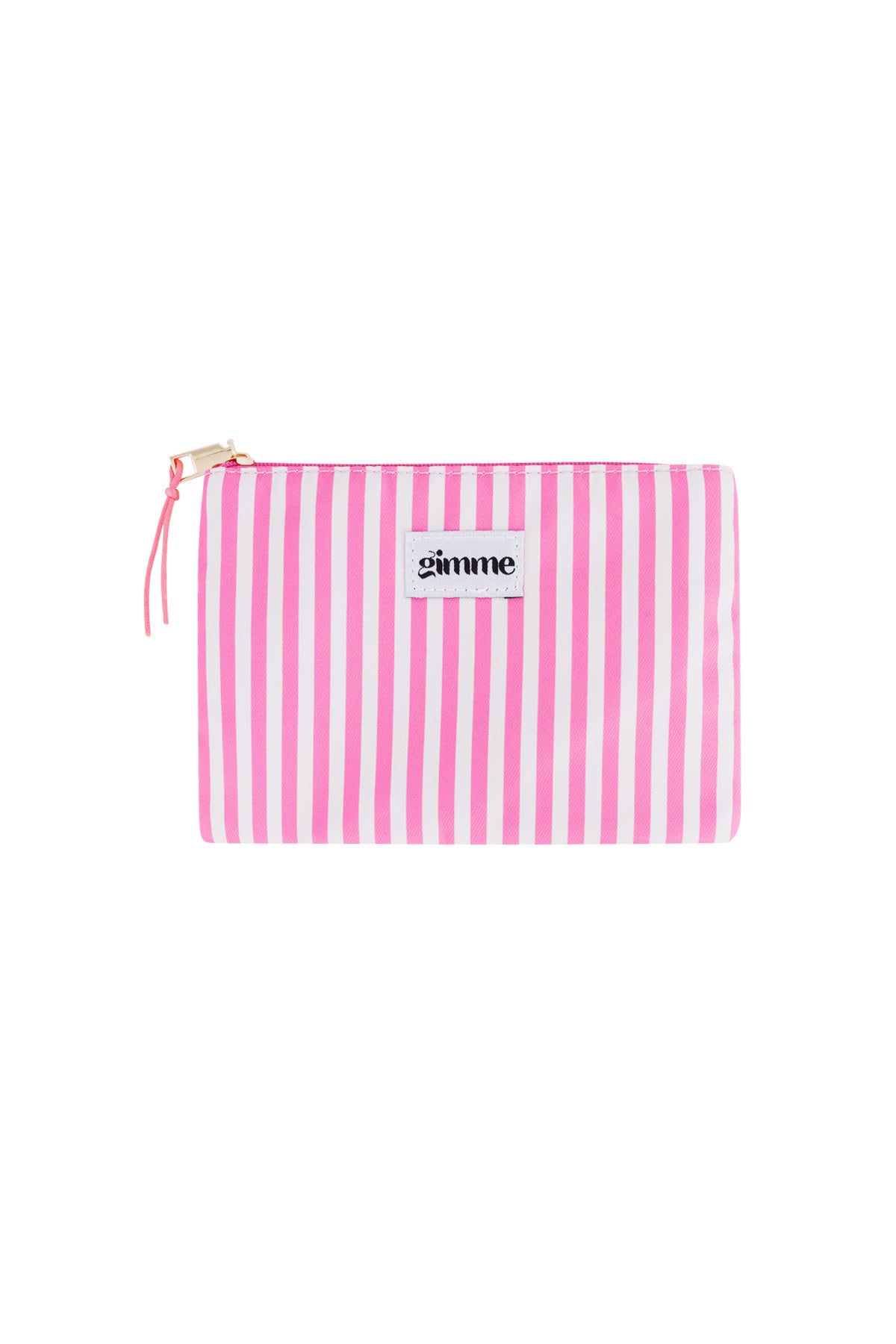 Yehwang: ritstas fijne strepen - roze en ecru