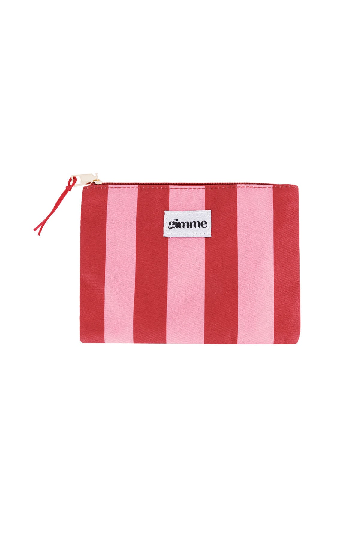 Yehwang: ritstas strepen - rood en roze