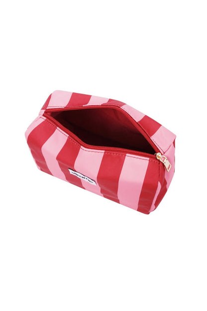 Yehwang: toilettas - strepen rood en roze