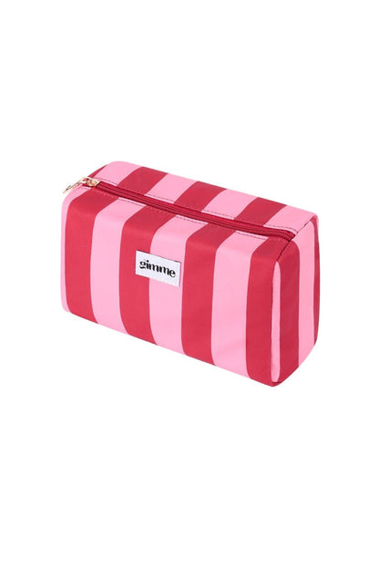 Yehwang: toilettas - strepen rood en roze