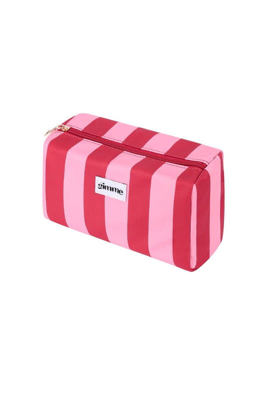 Yehwang: toilettas - strepen rood en roze