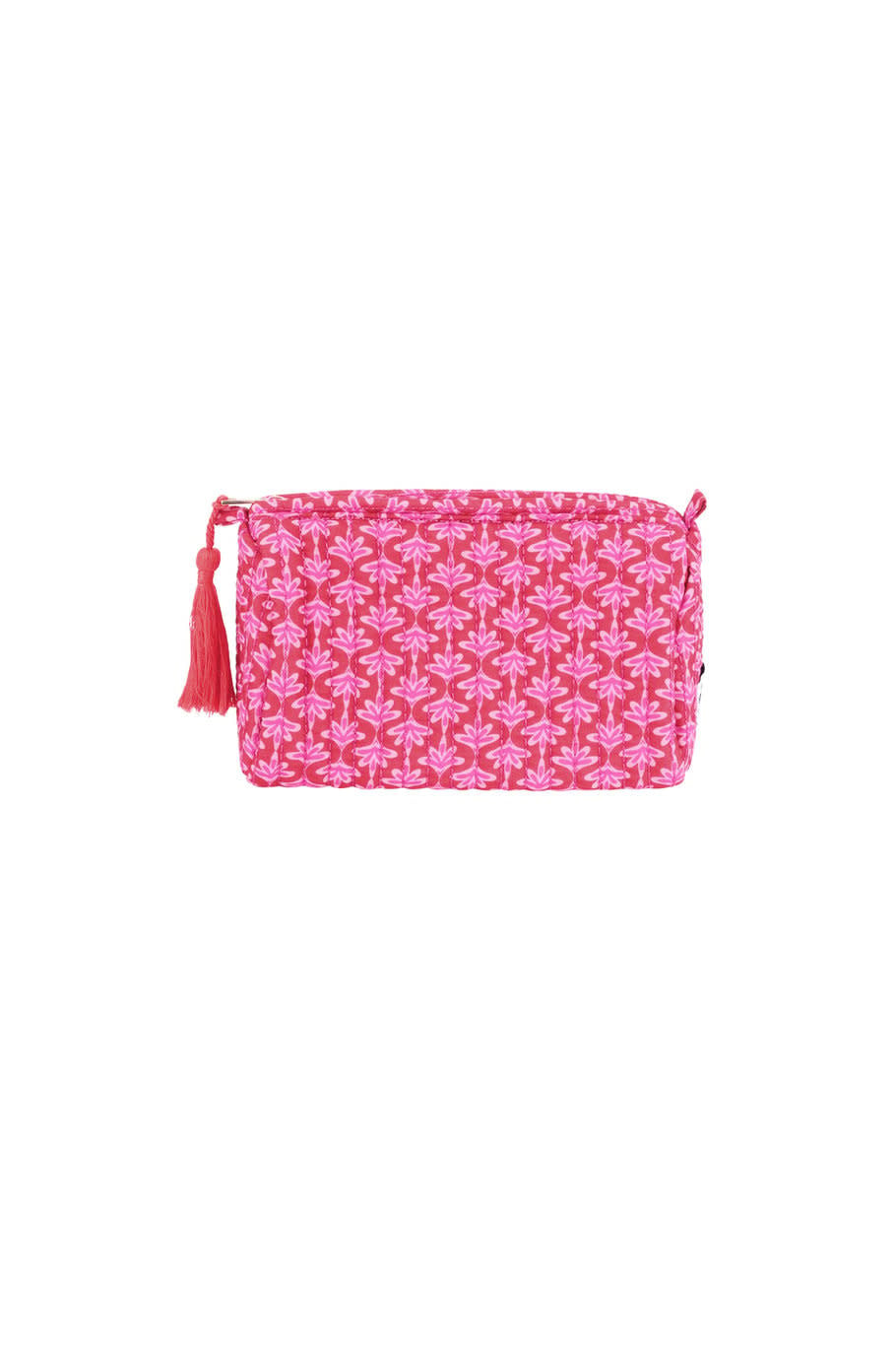 Yehwang: make-up tas - retro roze