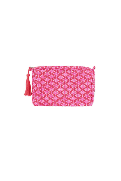 Yehwang: make-up tas - retro roze
