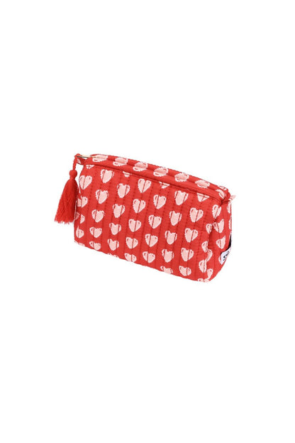 Yehwang: make-up tas - hartjes