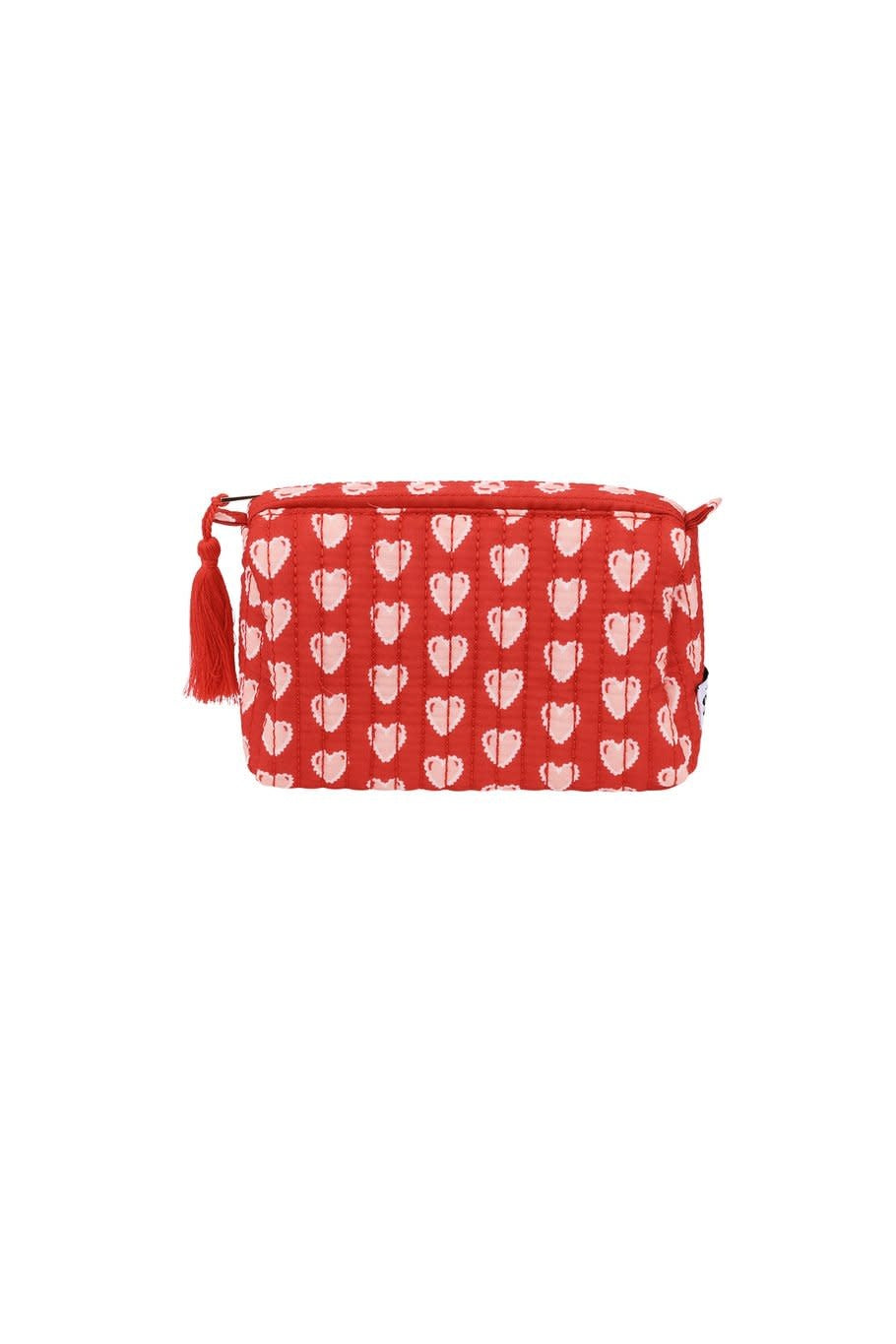 Yehwang: make-up tas - hartjes