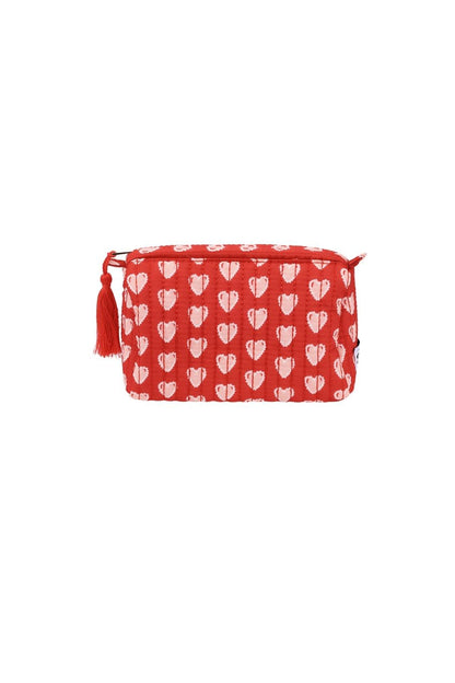 Yehwang: make-up tas - hartjes