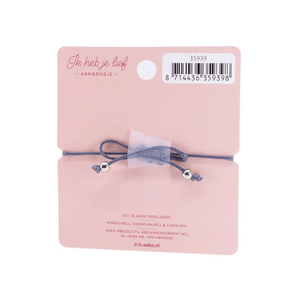 Miko: Hart armband - lieve mama