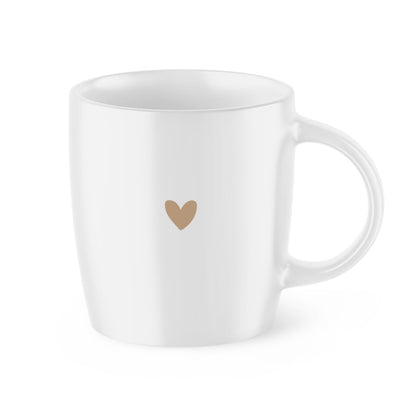 Stationery & gift: Mok | "hartje" in goud