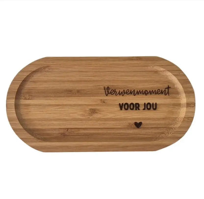 Labelgeluk: Serveerplankje | Verwenmoment voor jou