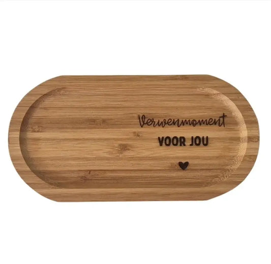 Labelgeluk: Serveerplankje | Verwenmoment voor jou