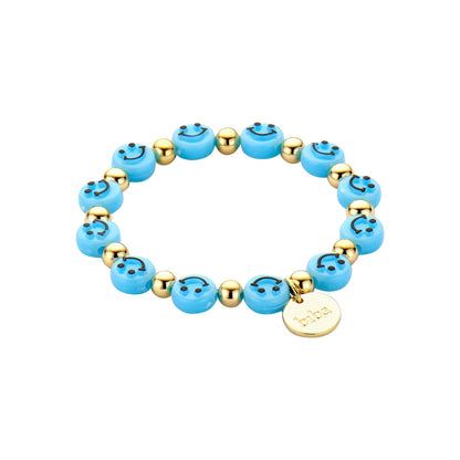 Biba: Armbandje smiley's
