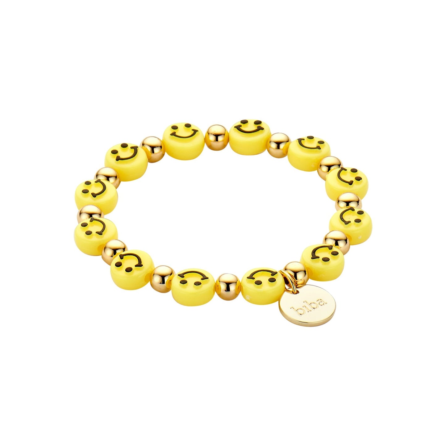 Biba: Armbandje smiley's