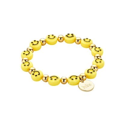 Biba: Armbandje smiley's