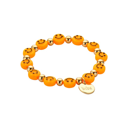 Biba: Armbandje smiley's