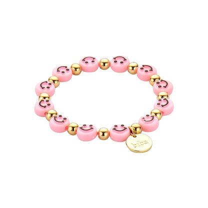 Biba: Armbandje smiley's