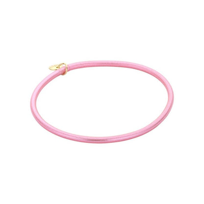 Biba: Armbandje kunststof - roze 05