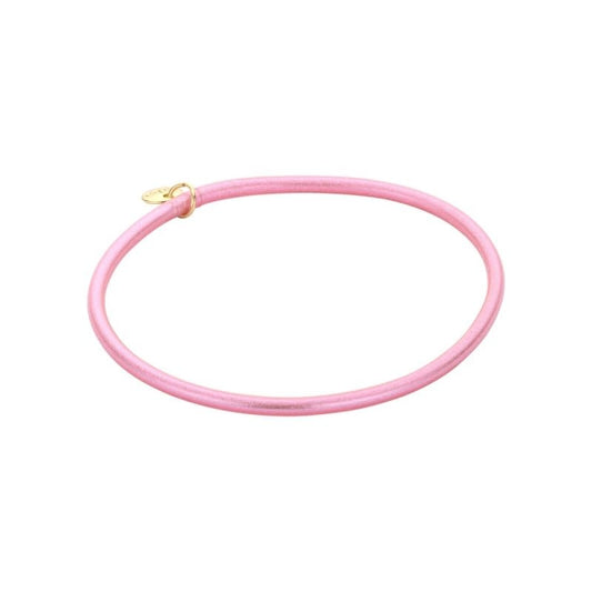 Biba: Armbandje kunststof - roze 05