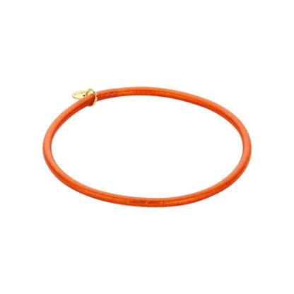 Biba: Armbandje kunststof - oranje 07
