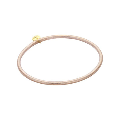 Biba: Armbandje kunststof - beige 07