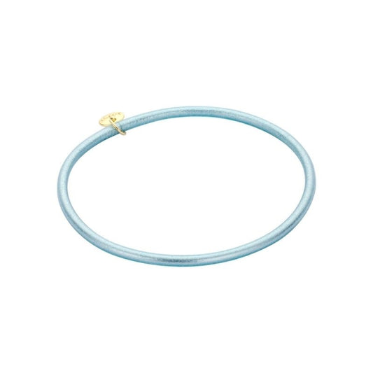 Biba: Armbandje kunststof - blauw 05