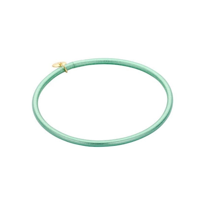 Biba: Armbandje kunststof - groen 11