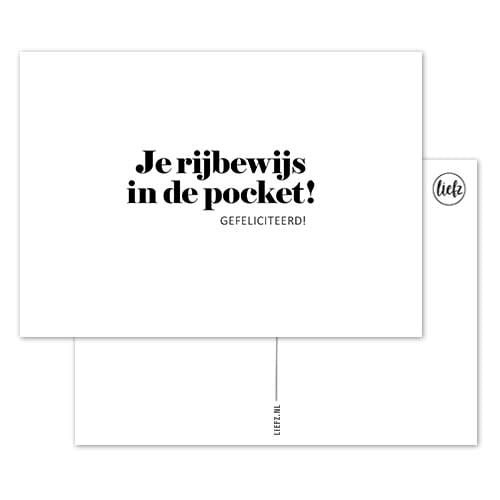 Liefz:  Kaart | Je rijbewijs in de pocket