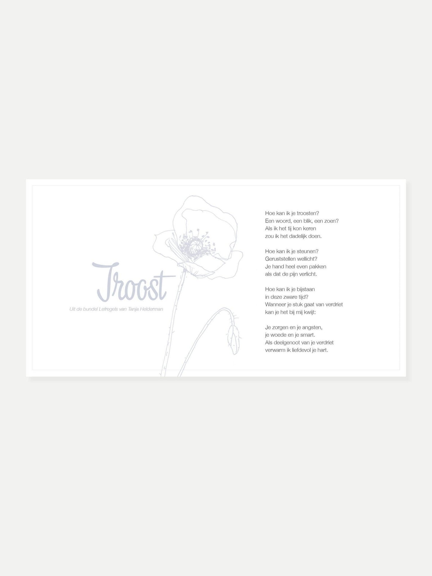 Veer & Moon: Cadeaudoosje - Troost zaaien