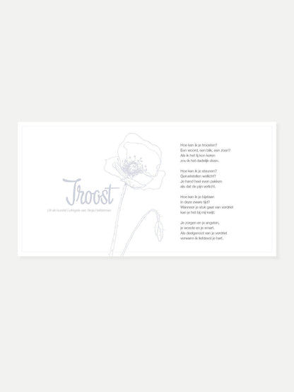 Veer & Moon: Cadeaudoosje - Troost zaaien