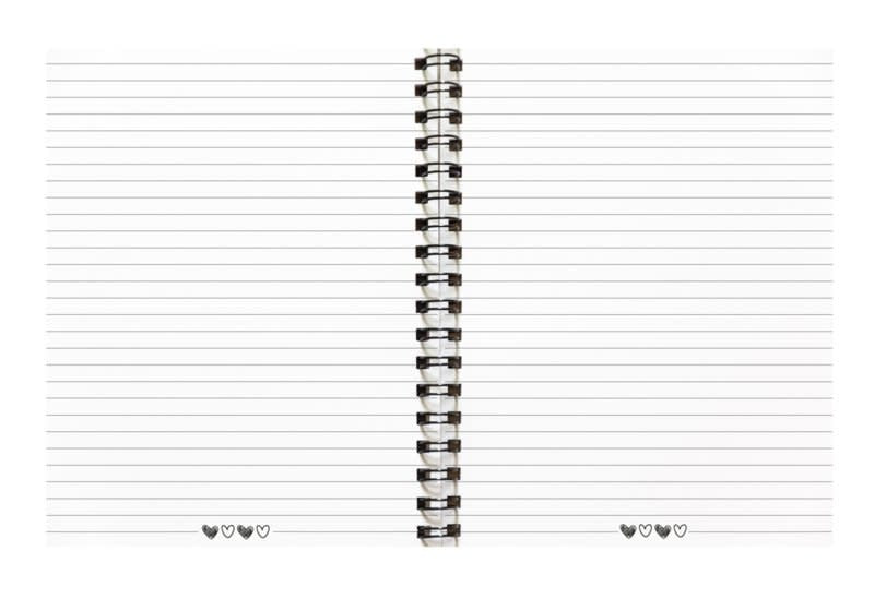 Winkeltje van Anne: notitieboek: Vandaag pluk ik de dag