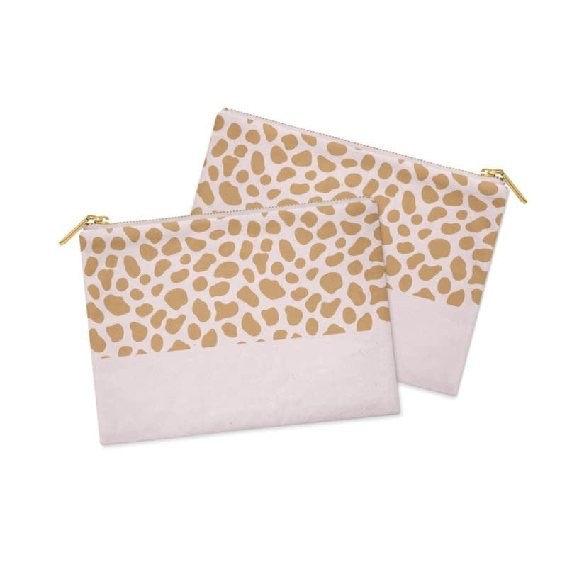Stationery & gift Cosmetic Bag / Etui | Pink Cheetah