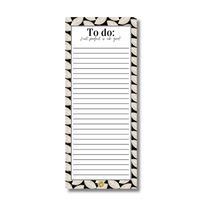 The big gifts: Notitieblok – To Do