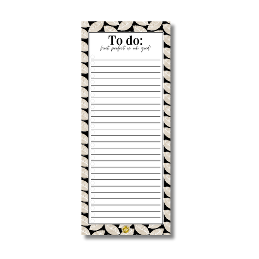 The big gifts: Notitieblok – To Do